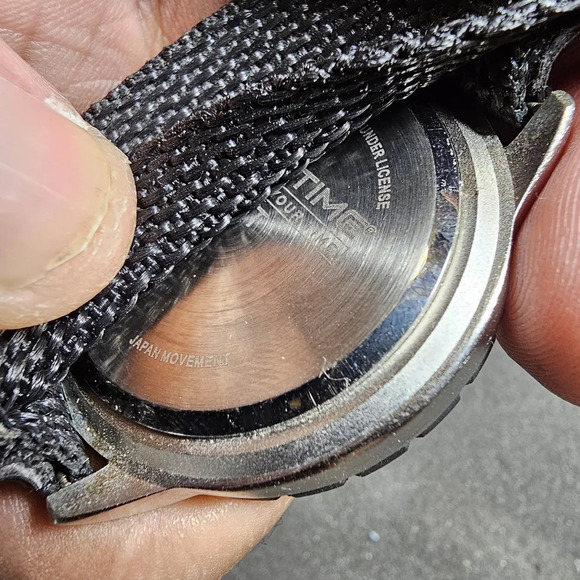 Game Time Seattle Seahawks Mens Quartz Watch Silver Tone Working Nato Strapshows - Picture 9 of 11